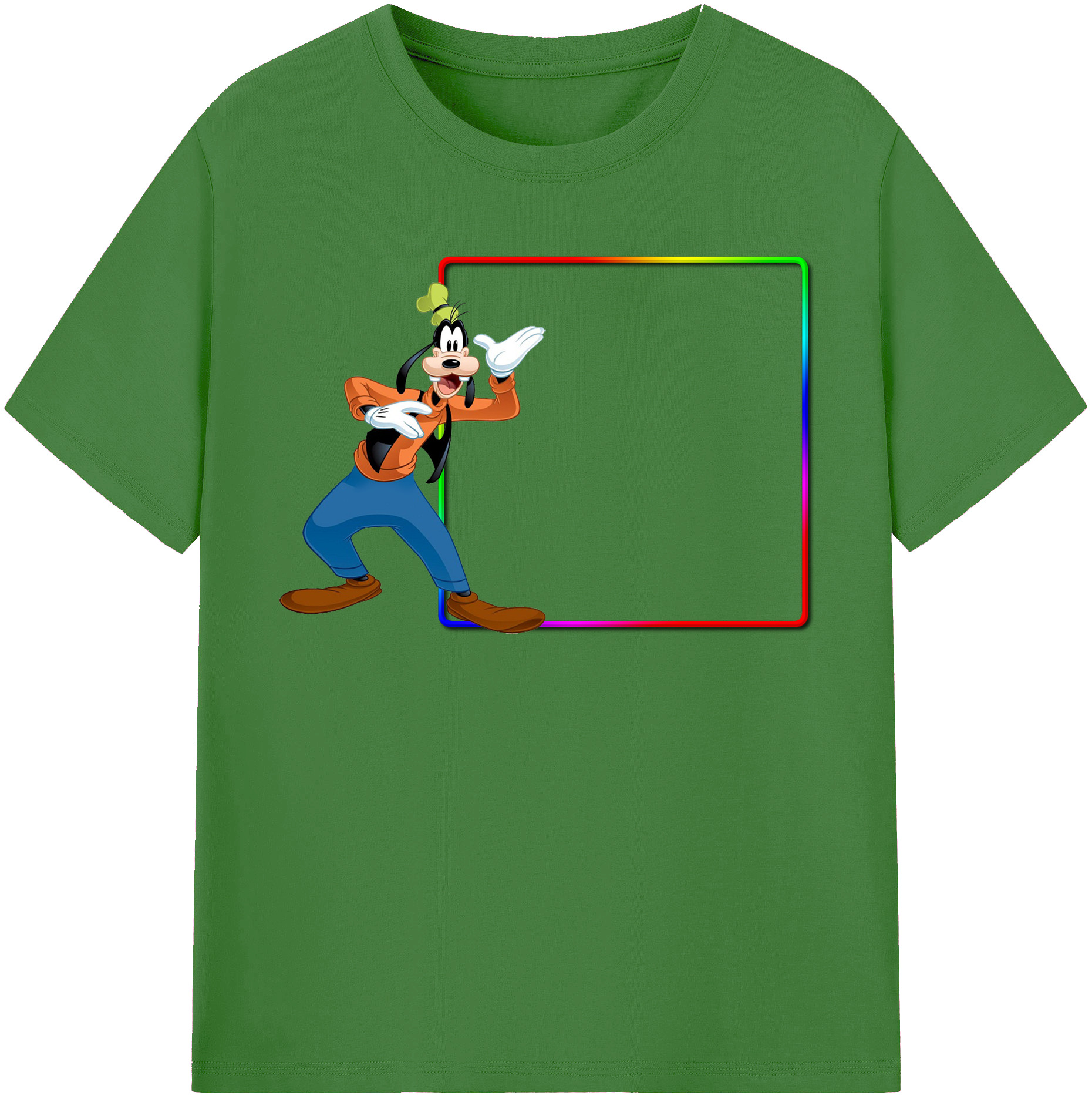 （画像用） ミッキーマウス Mickey Mouse レディースカジュアルプリントTシャツ（綿100％）